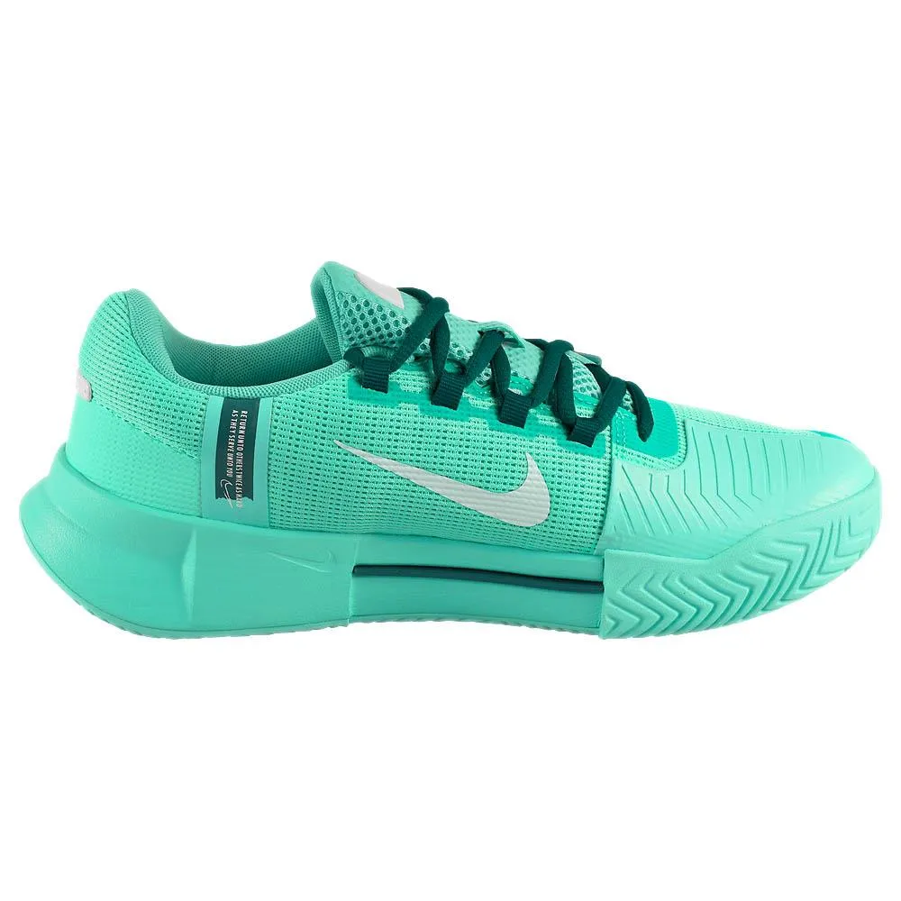 Nike Women's Air Zoom GP Challenge 1 - Osaka - Premium - Aurora Green/White cushioning technology