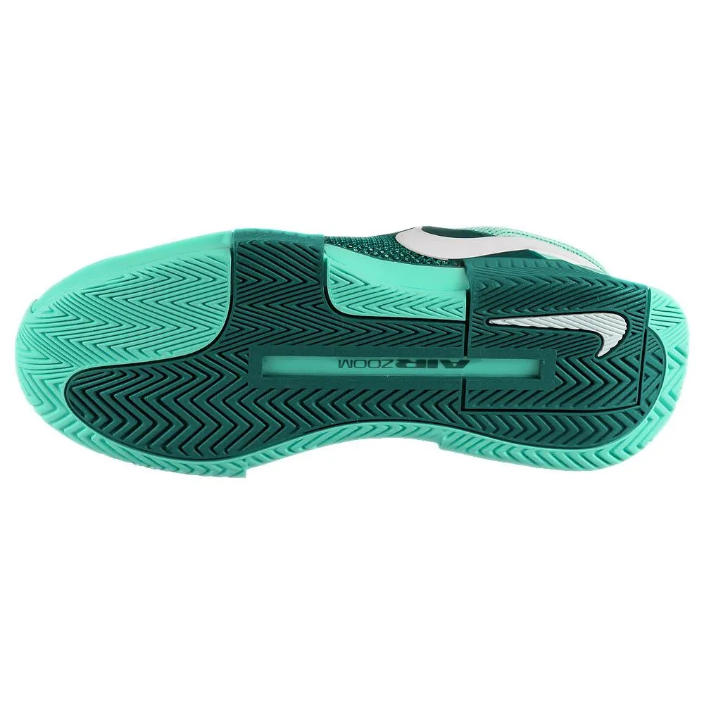 Nike Women's Air Zoom GP Challenge 1 - Osaka - Premium - Aurora Green/White High Rebound Insole
