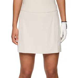 Comfy Style J.Lindeberg Women's Amelie Mid Golf Skirt - Moonbeam