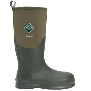Stable Step Premium Protection Muck Boots Chore Classic Steel Toe Wellingtons