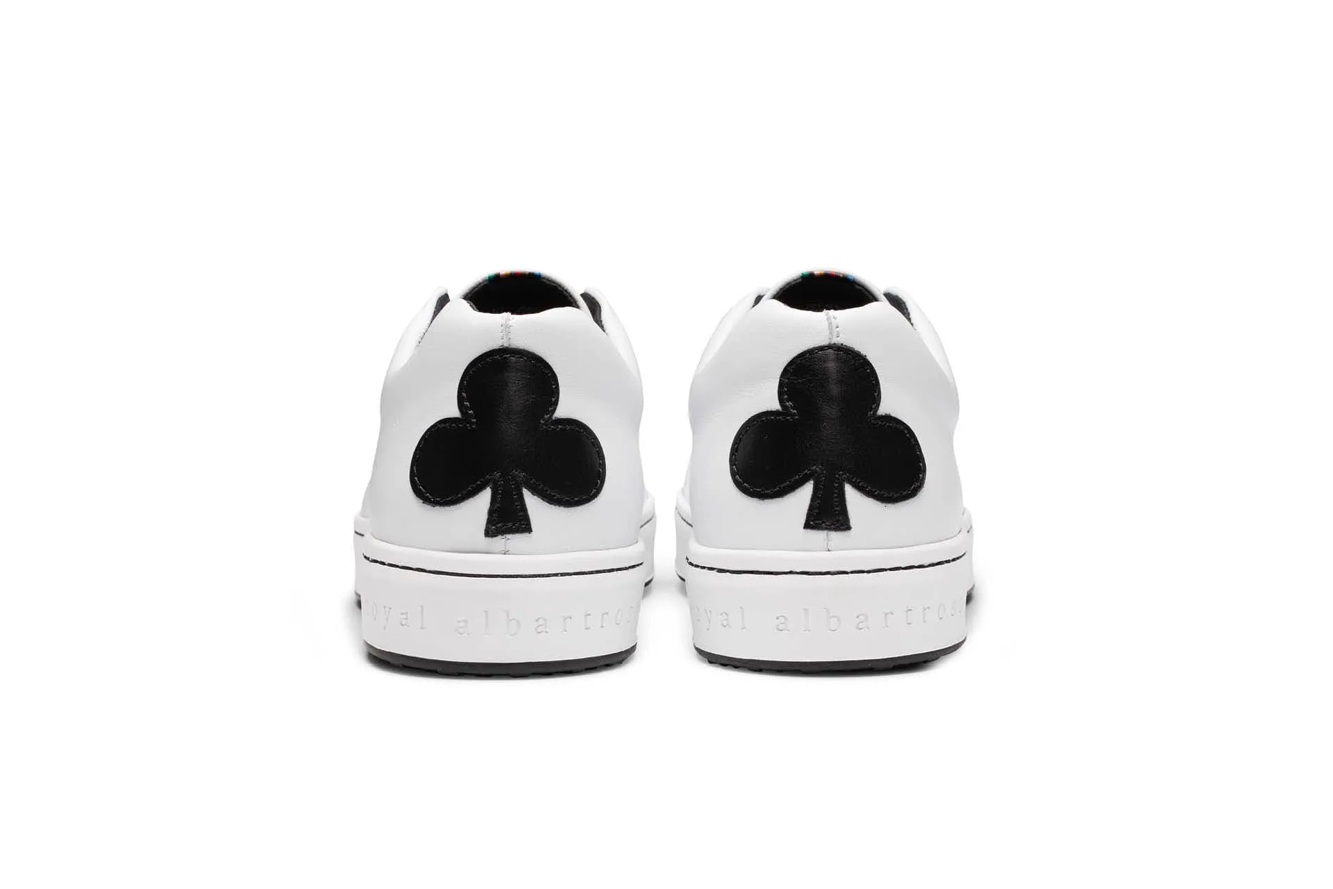 Queen of Clubs | White/Black Comfort Lite