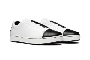 Quick Stance Power Grip Queen of Clubs | White/Black