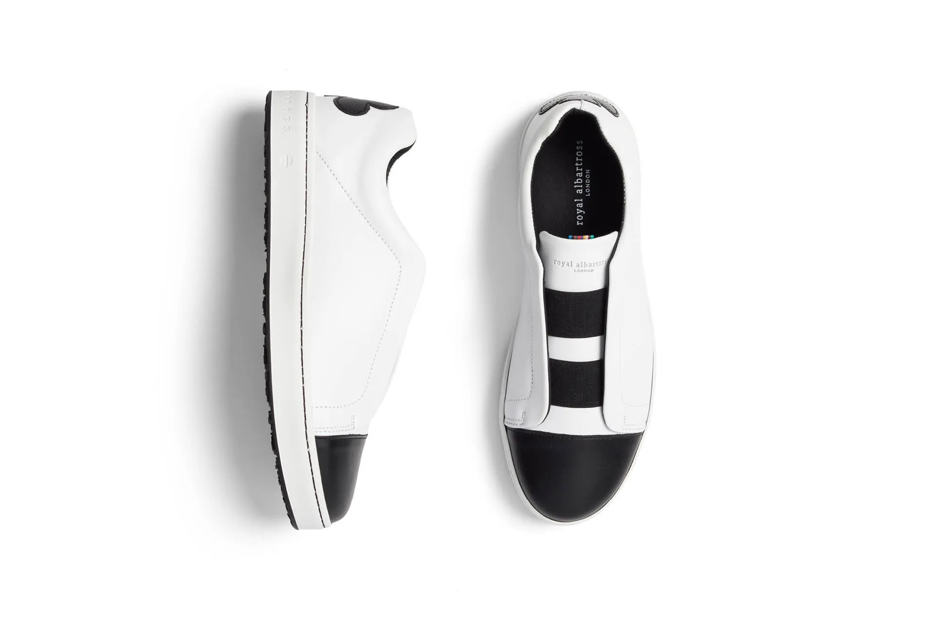 Course Coverage Pro Walk Queen of Clubs | White/Black