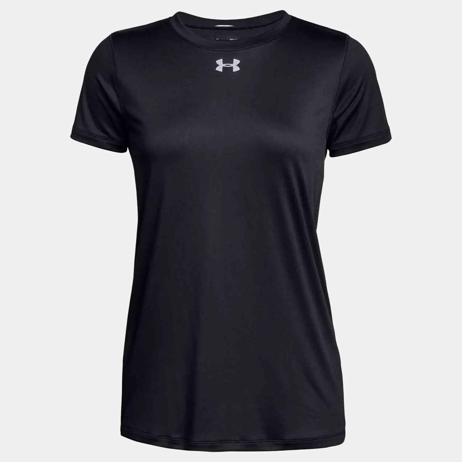 Women's Under Armour Locker 2.0 Short Sleeve Tee Shirt Recycled Polyester Relaxed Fit