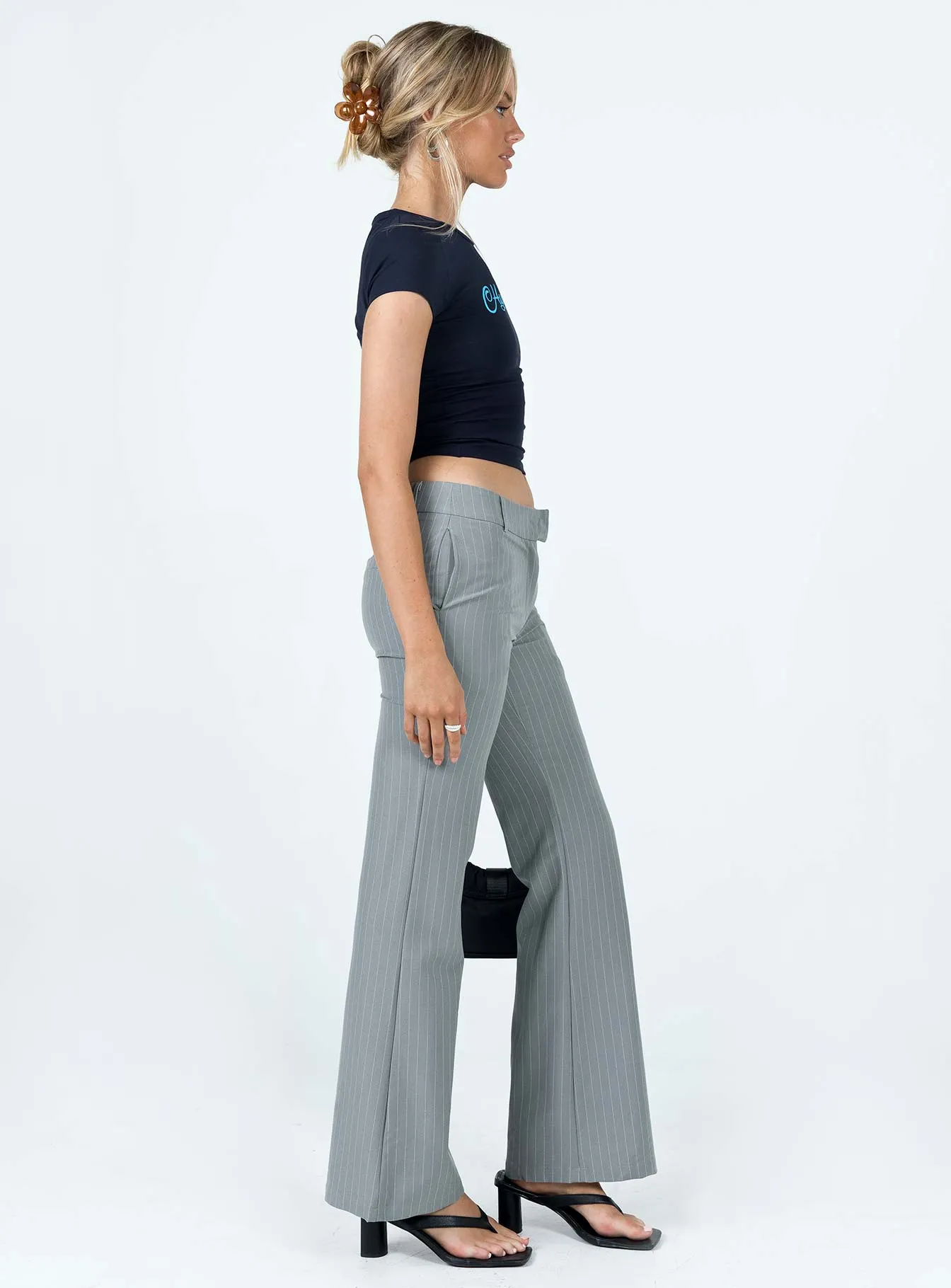 Norwood Pants Grey MoistureWicking Multi Pocket System