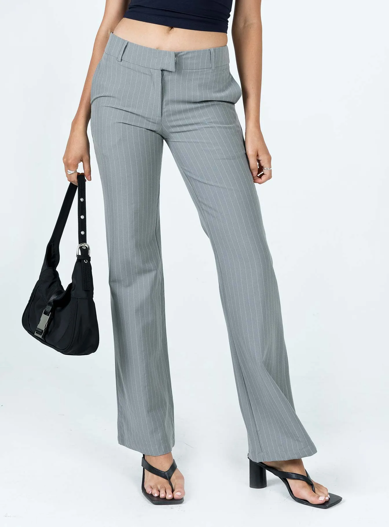 Norwood Pants Grey NoBuckleDesign