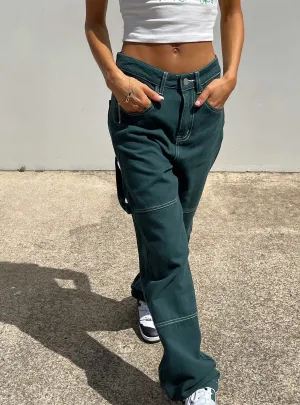 Copeland Jeans Green Soft Design Trail Comfort