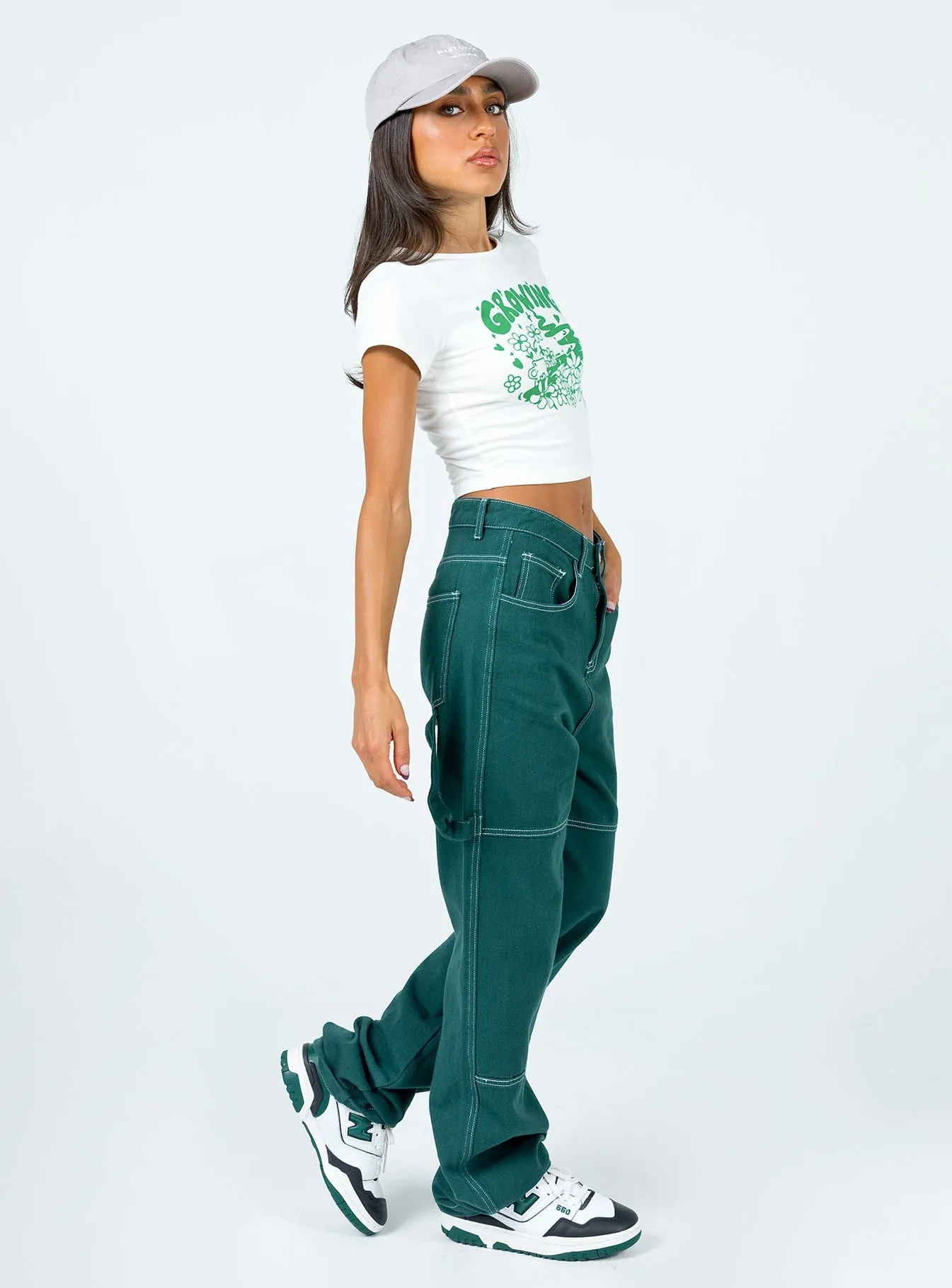 Copeland Jeans Green Outdoor Lifestyle