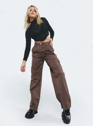 Recyclable Fabric Blend Abrand 94 High & Wide Cargo Cocoa