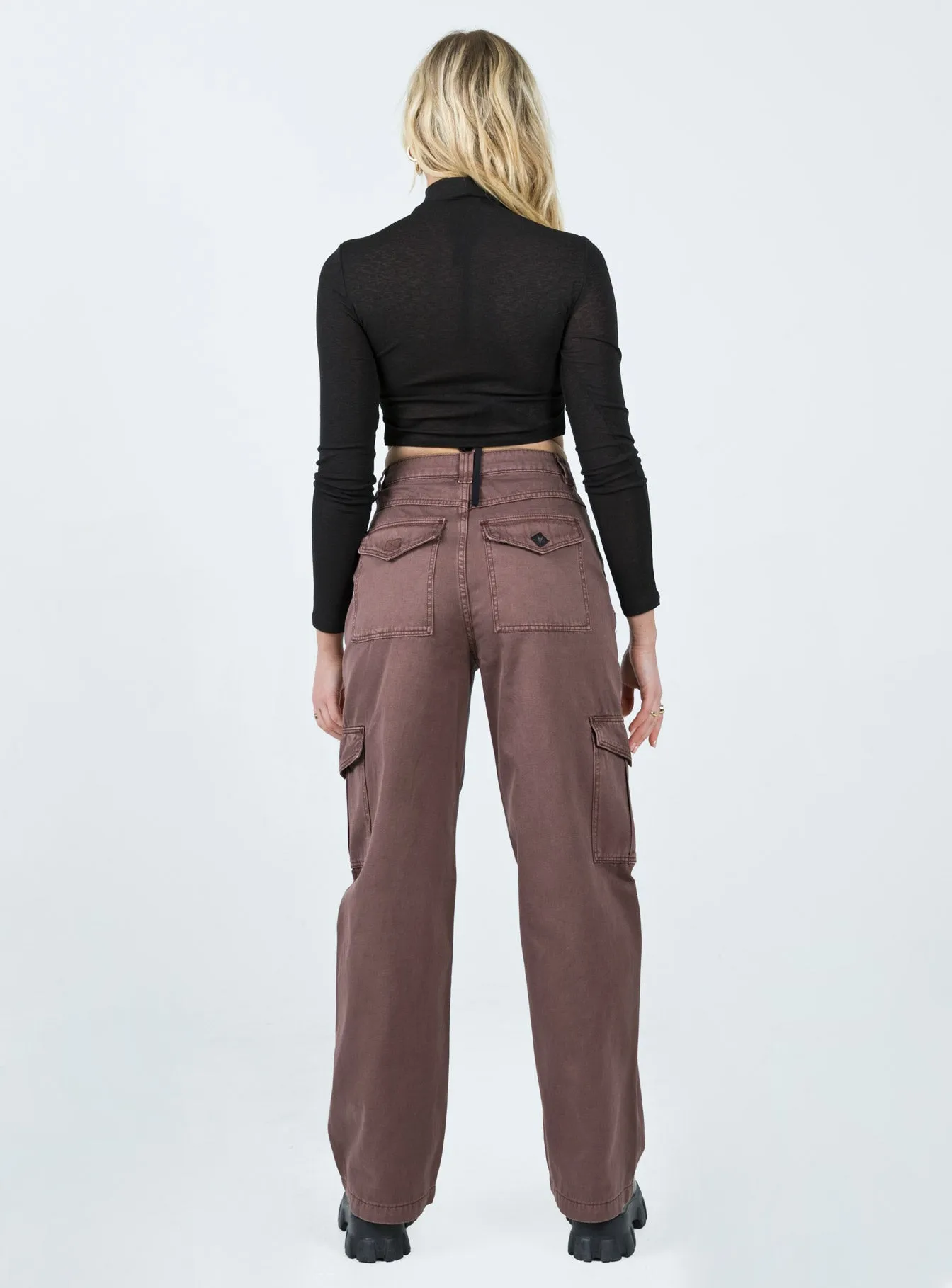Quick-Dry Material Abrand 94 High & Wide Cargo Cocoa
