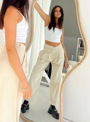 Body Shape Active Layers La Mesa Pant Beige