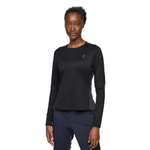 UPF Rated Fabric Womens On Running Performance Long-T