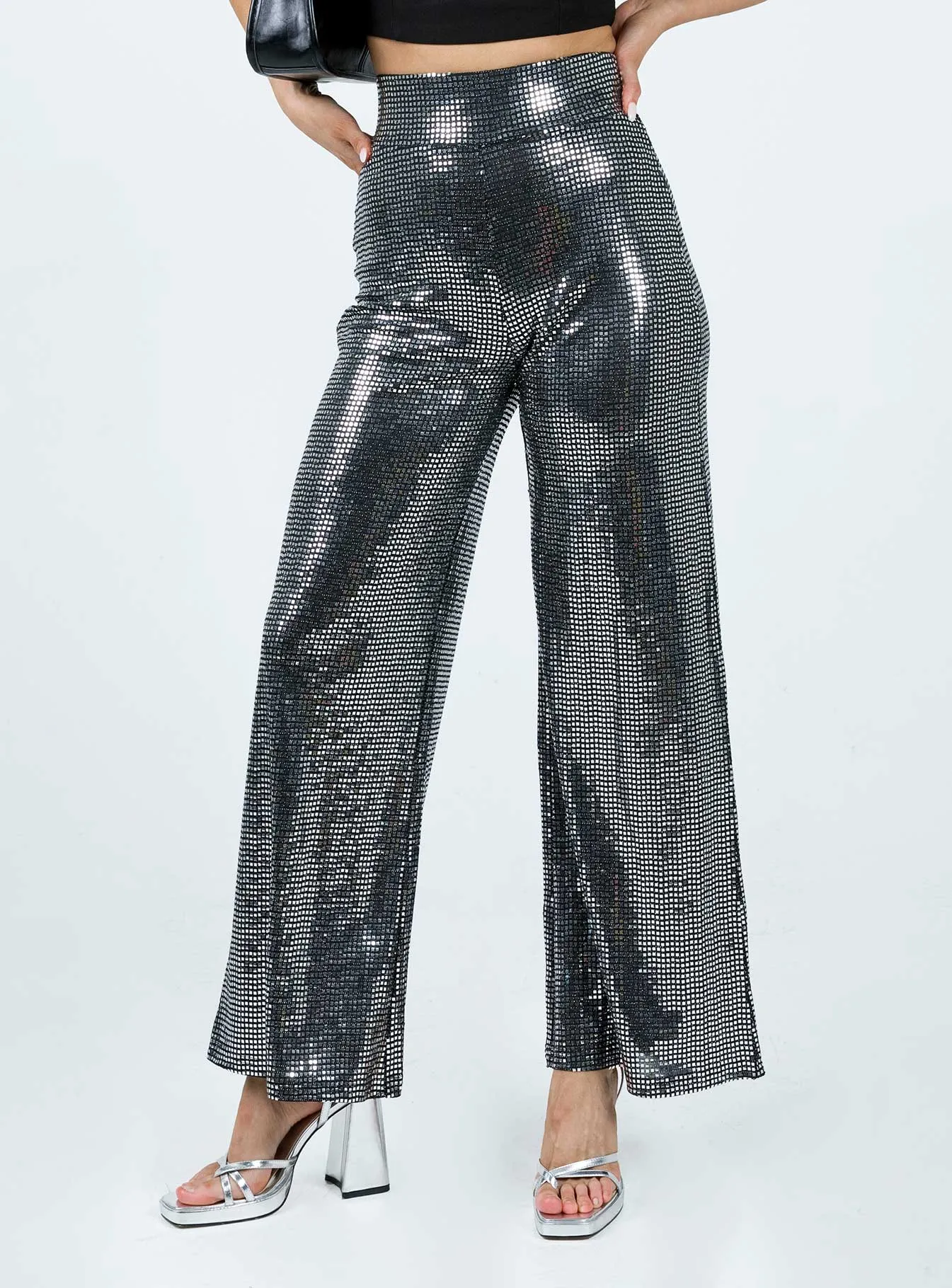 Nemara Pants Black/Silver WaterRepellent Breathable layers