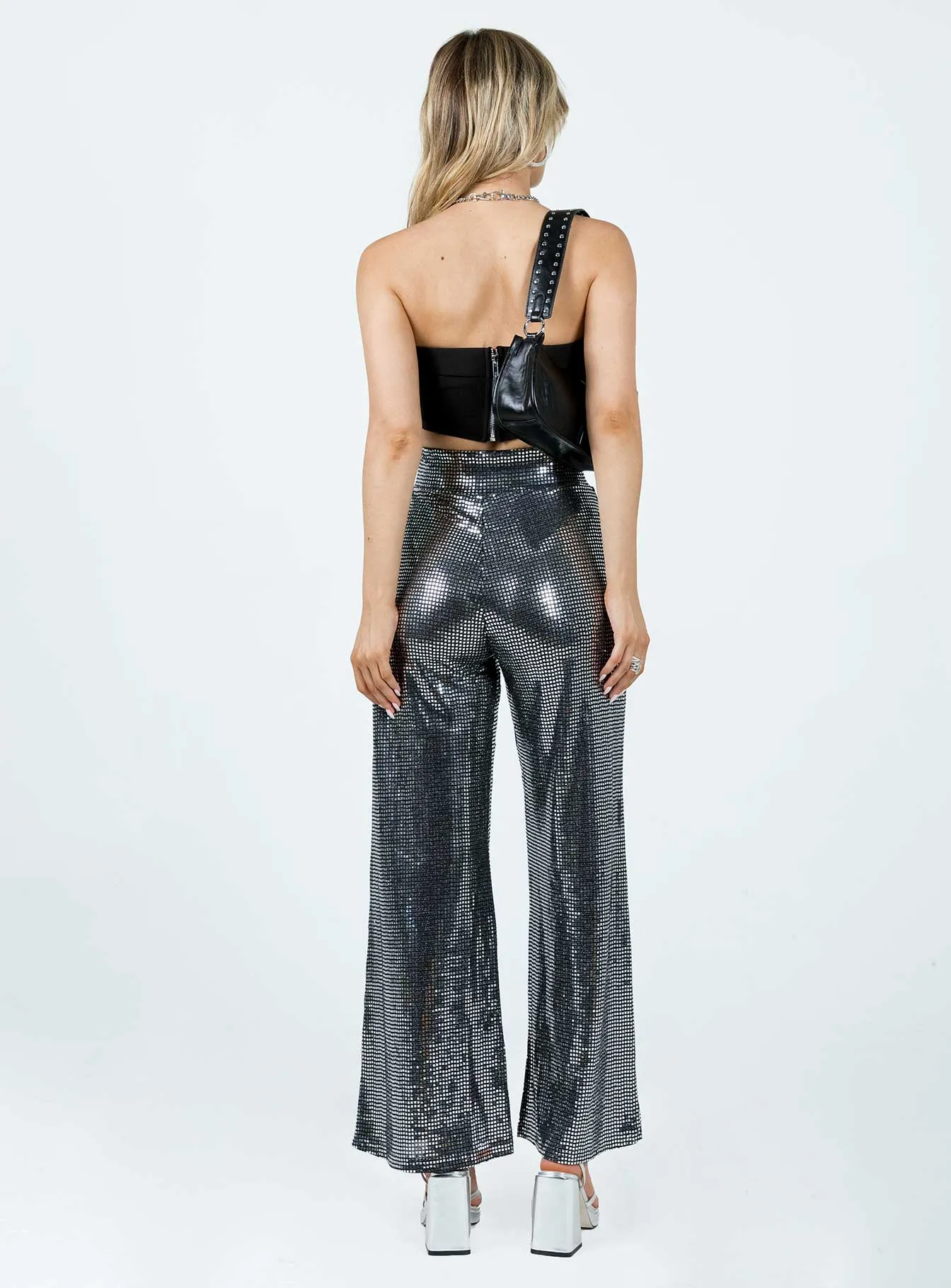 Cool Weather AbrasionResistant Nemara Pants Black/Silver