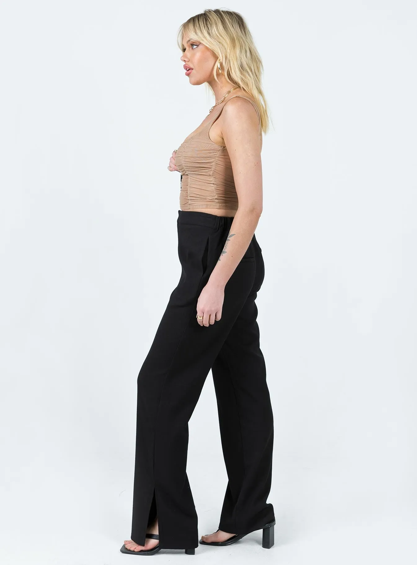 On The Move Daily Style Bianca Pants Black