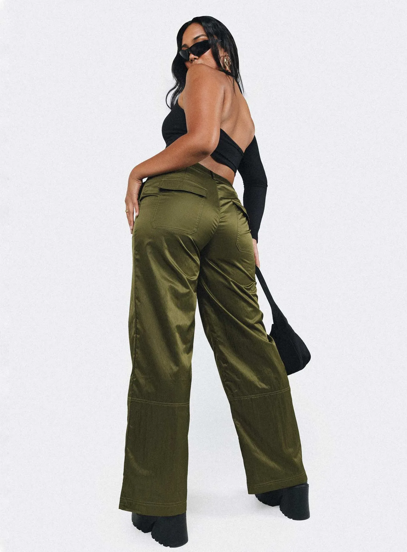 Rugged Comfort Parkham Utility Pants Khaki