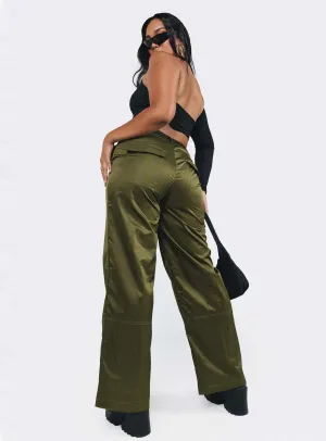 Rugged Comfort Parkham Utility Pants Khaki