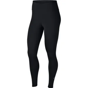 Camping Gear For Men Smooth Fit Nike Womens One Luxe Mid-Rise Leggings - Black/Clear