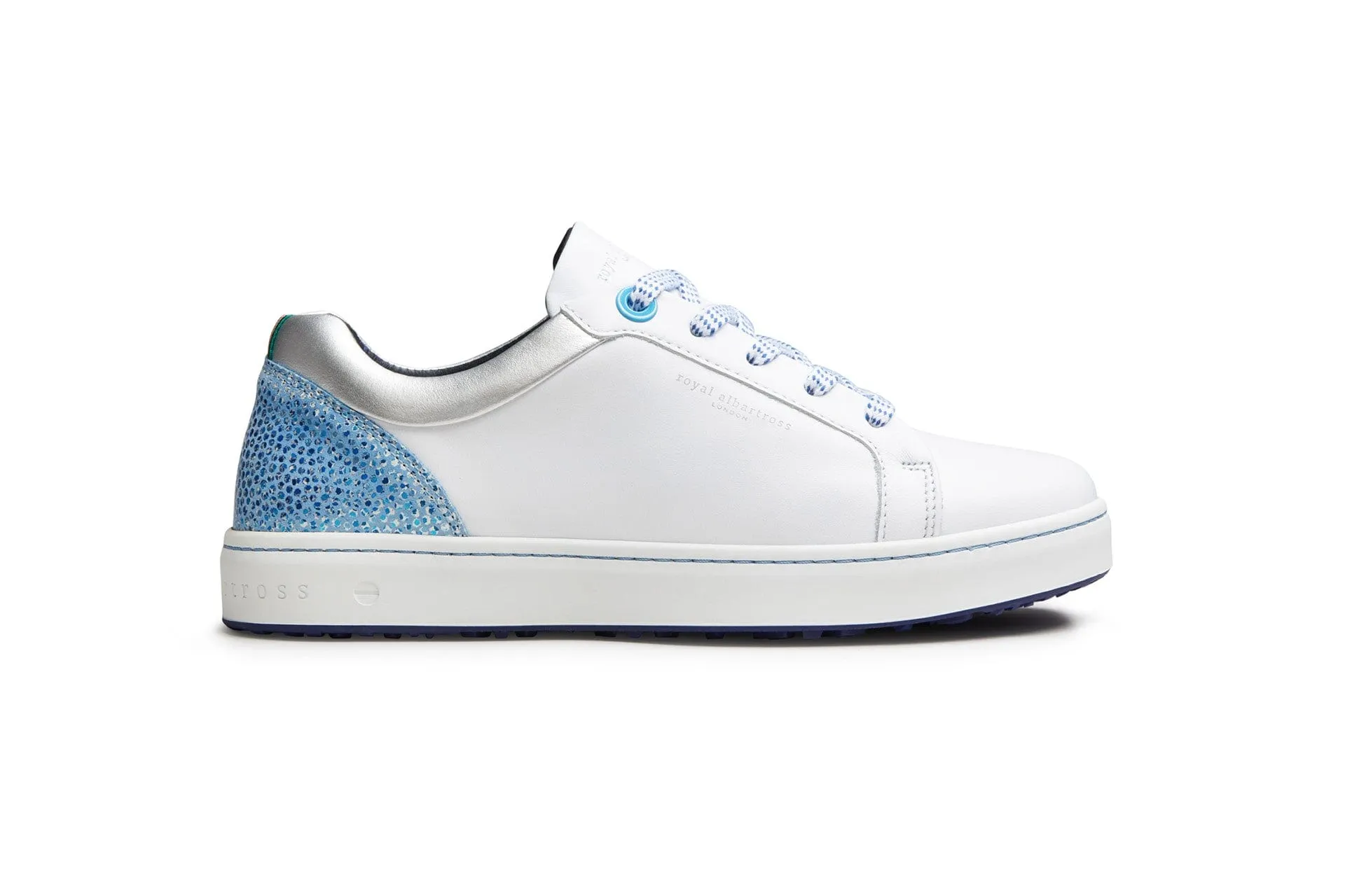 Lady Skye | White/Sky Blue Pro Traction
