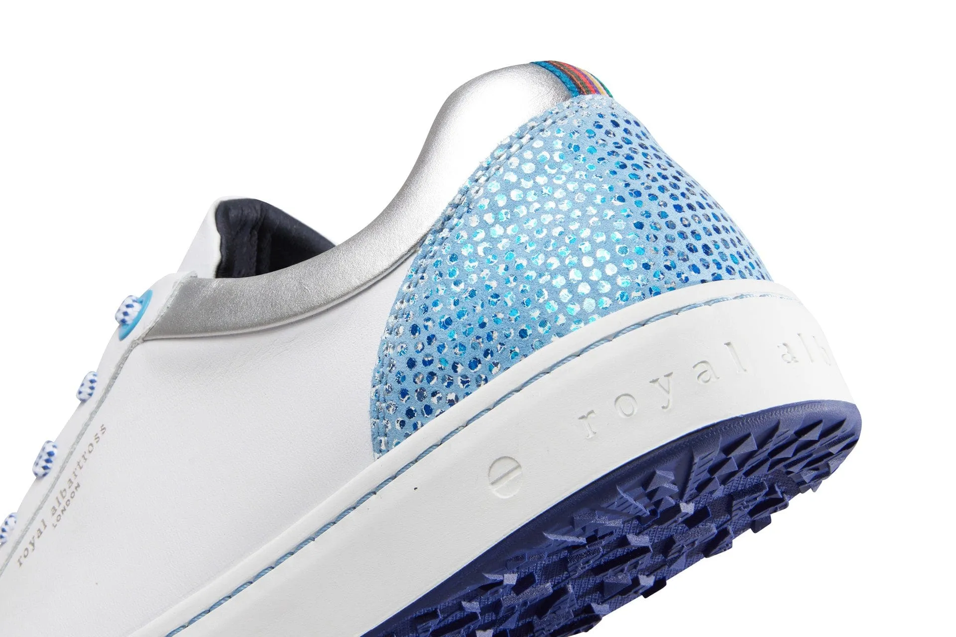 Firm base Lady Skye | White/Sky Blue