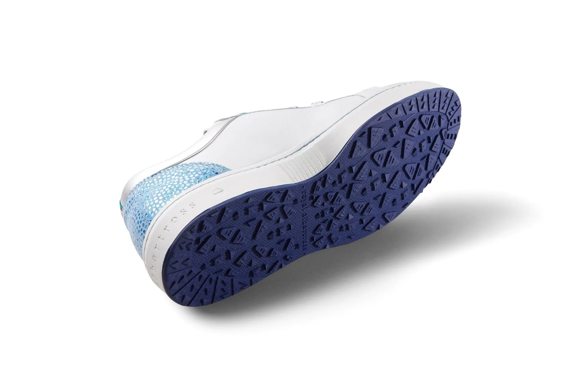 Secure fit Lady Skye | White/Sky Blue