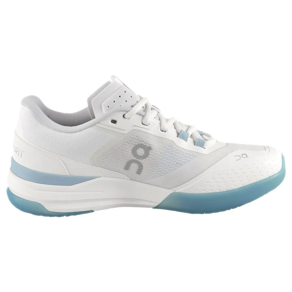 All weather Enhanced Lateral Stability On Women's THE ROGER Advantage Pro - White/Chambray