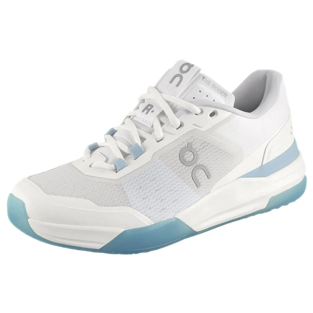 On Women's THE ROGER Advantage Pro - White/Chambray Form Fit