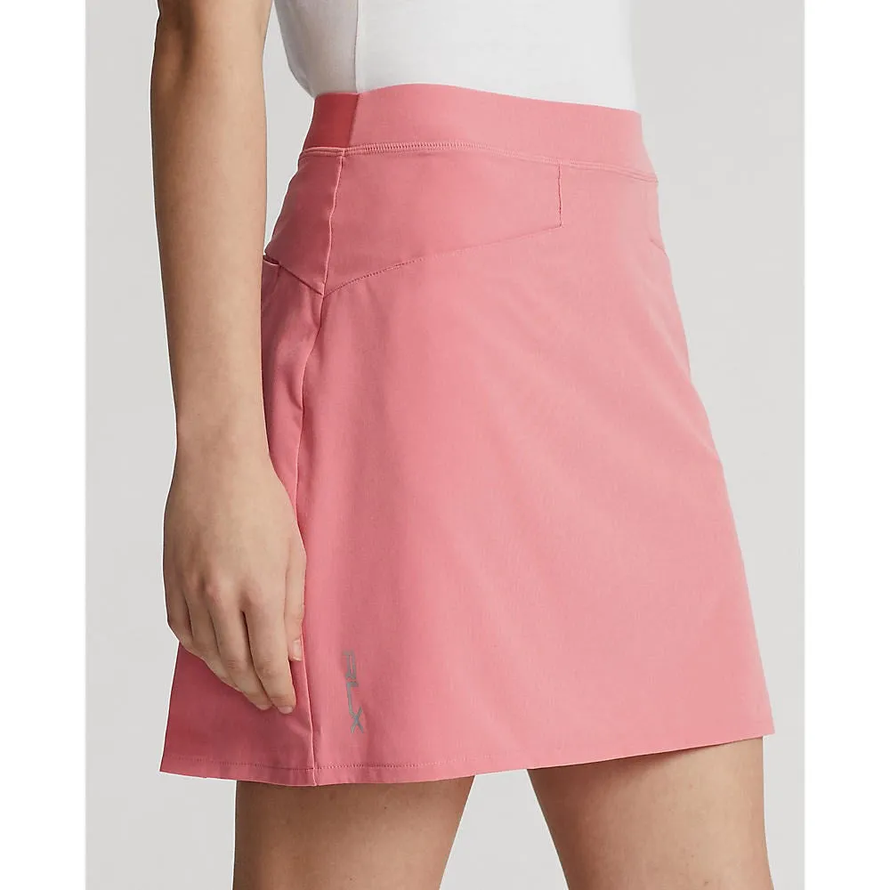 RLX Ralph Lauren Women's Pleated Aim Skort 17" - Desert Rose Crisp Edge Style Essential