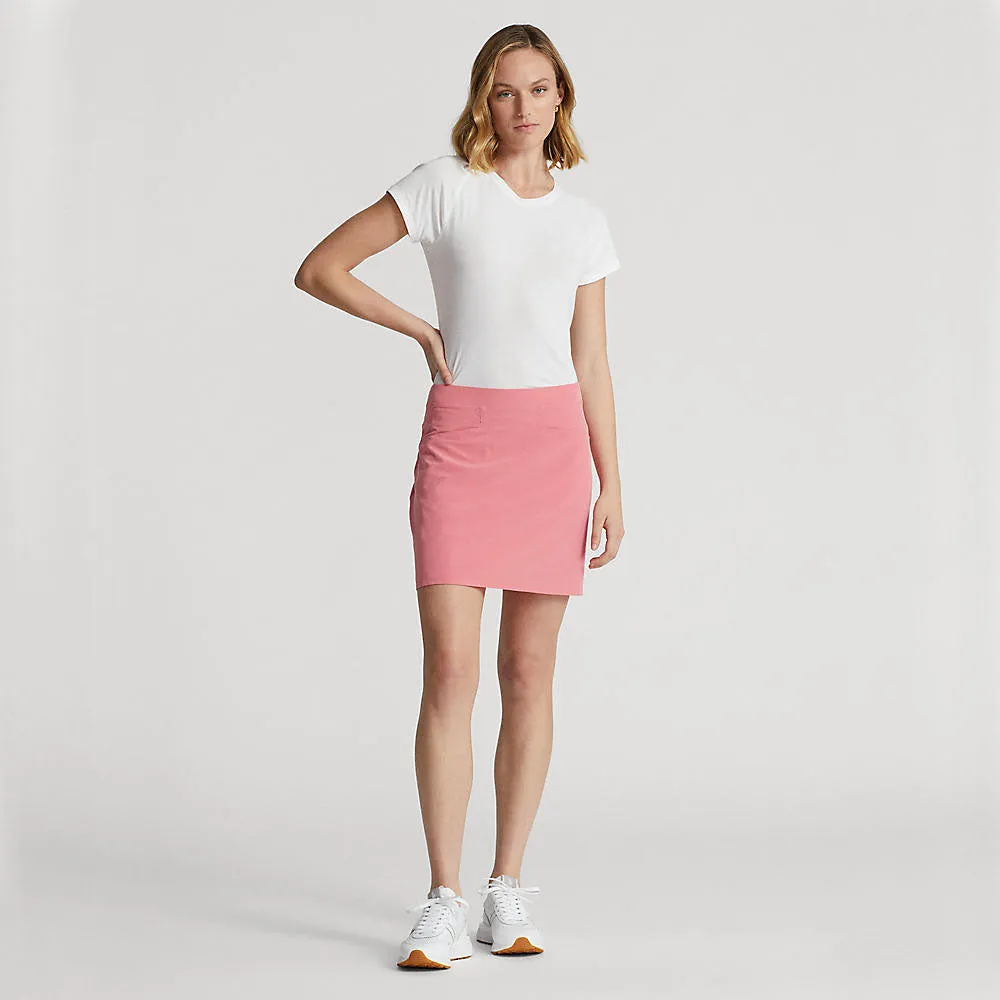 RLX Ralph Lauren Women's Pleated Aim Skort 17" - Desert Rose Outfit Combo Thermoregulating Fabric