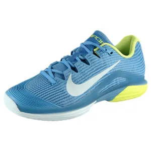 Fast Motion Pressure Dispersing Sole Nike Women's Air Zoom Vapor 12 - Blue Beyond/Glacier Blue
