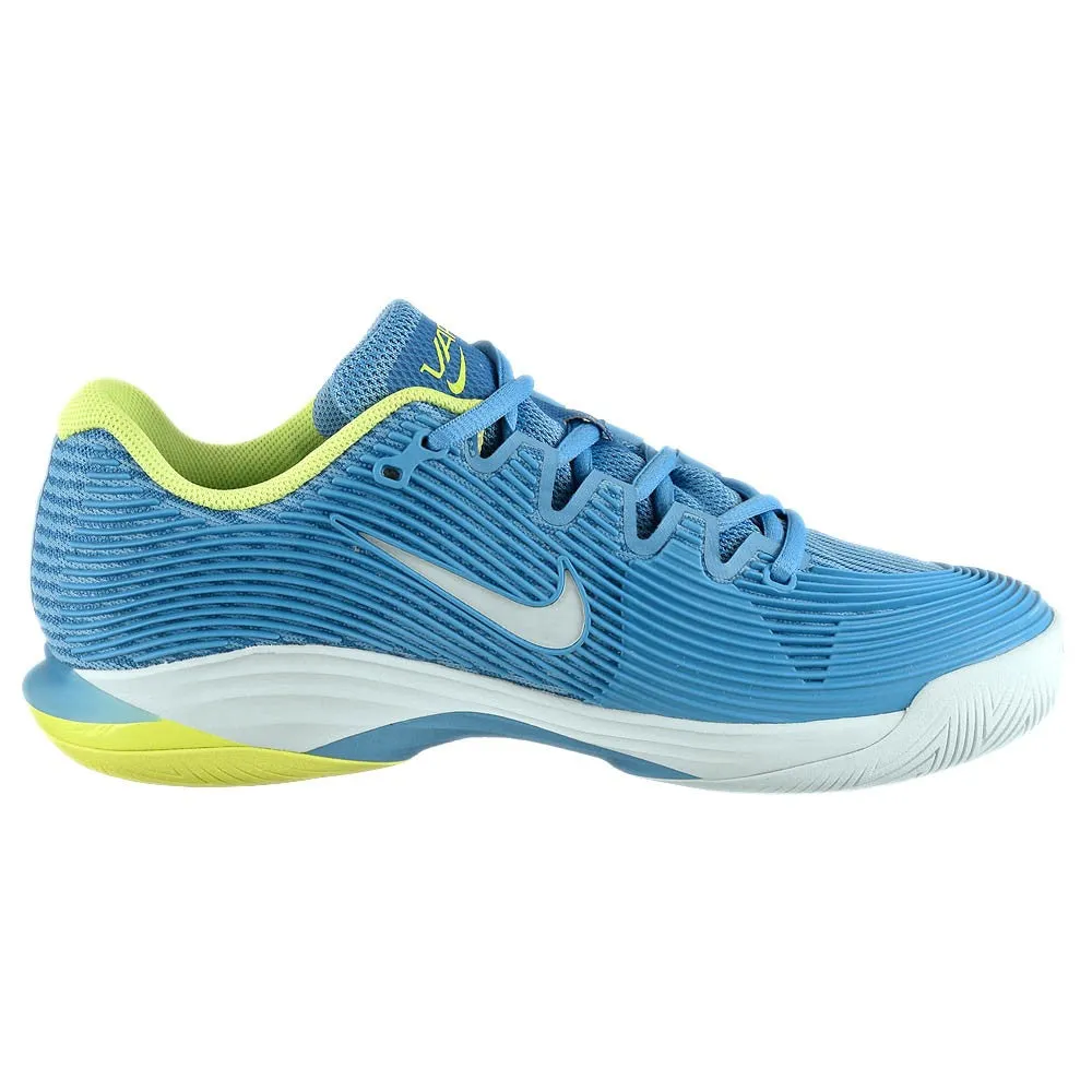 High Rebound Insole Casual Comfort Nike Women's Air Zoom Vapor 12 - Blue Beyond/Glacier Blue