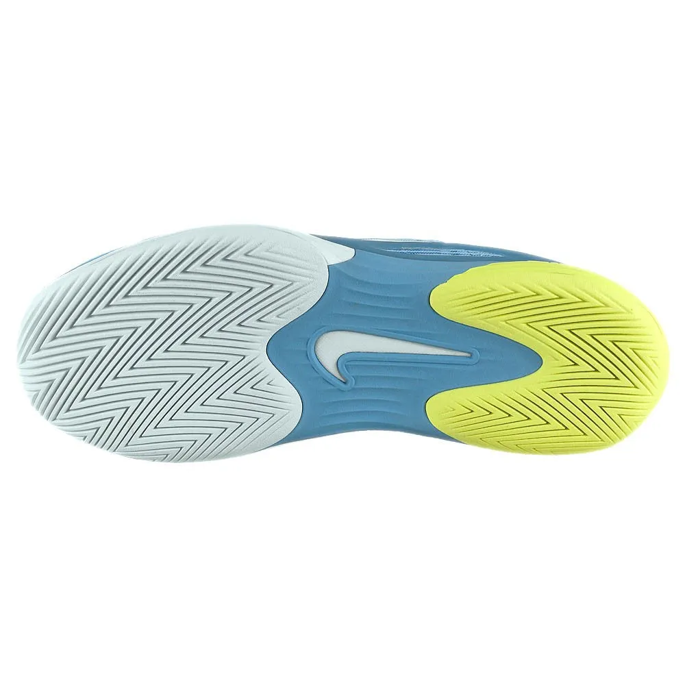 Grip Control Nike Women's Air Zoom Vapor 12 - Blue Beyond/Glacier Blue