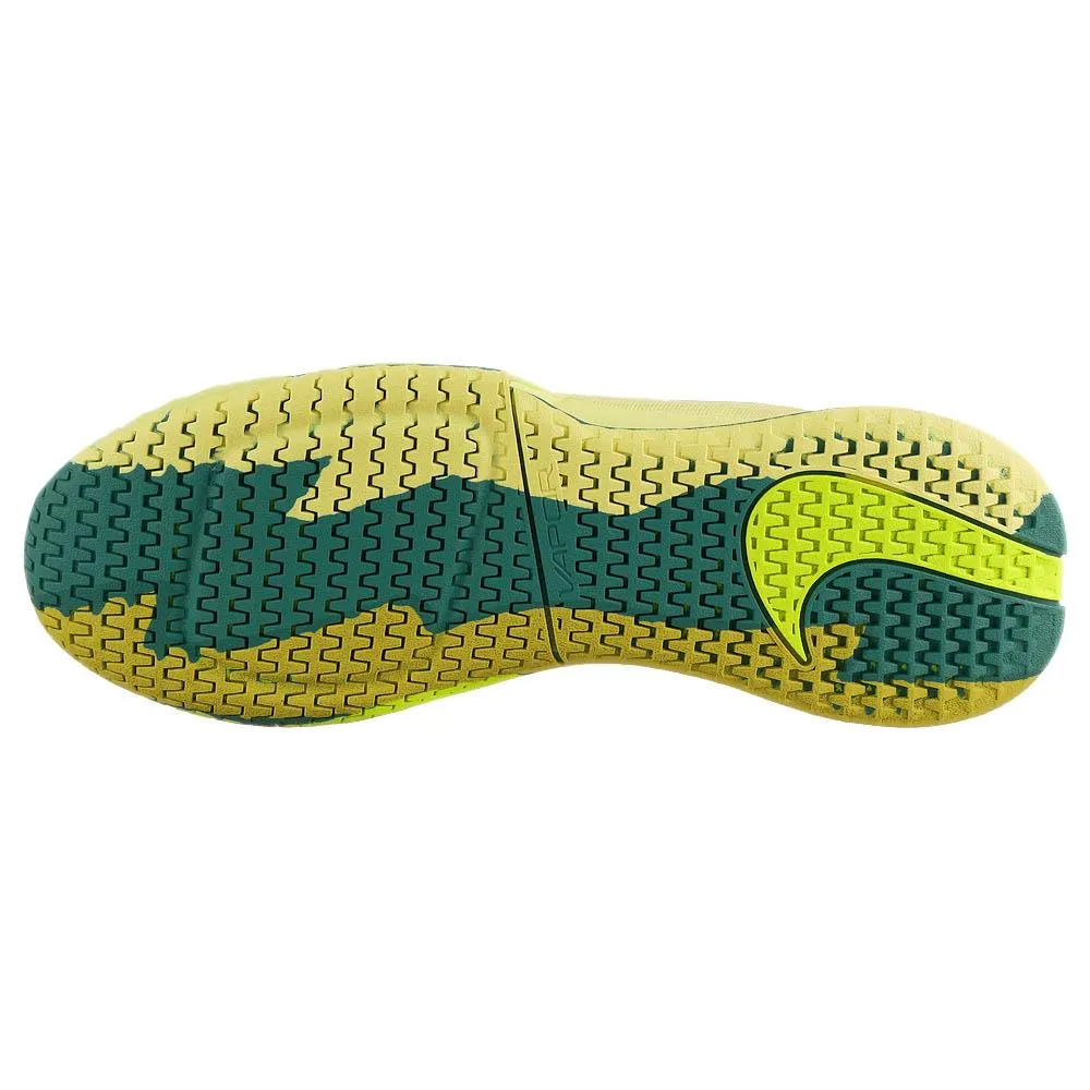 Non Slip Tread Energy return sole Nike Women's Air Zoom Vapor Pro 3 - Premium - Luminous Green/High Voltage