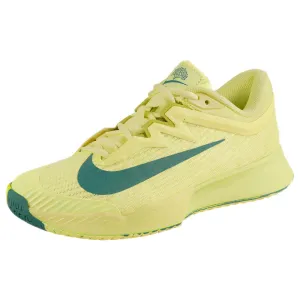 Nike Women's Air Zoom Vapor Pro 3 - Premium - Luminous Green/High Voltage College students Hyper Breathable Construction