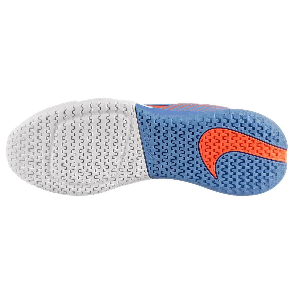 Nike Women's Air Zoom Vapor Pro 2 - White/Royal Pulse Light Motion Step Cushion