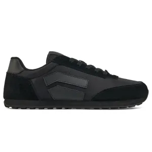 RUNNER V1 Deep Black Shock Guard senior care
