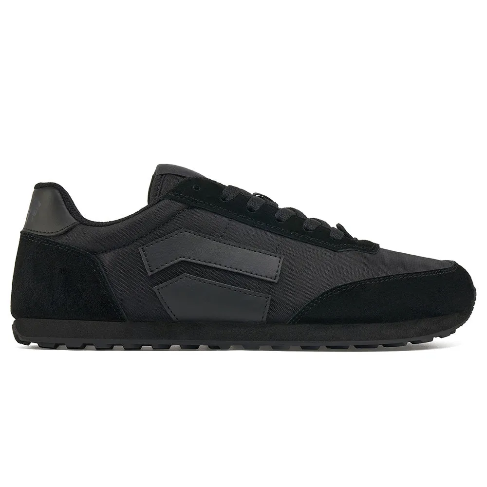 RUNNER V1 Deep Black Future Walk Fire Red