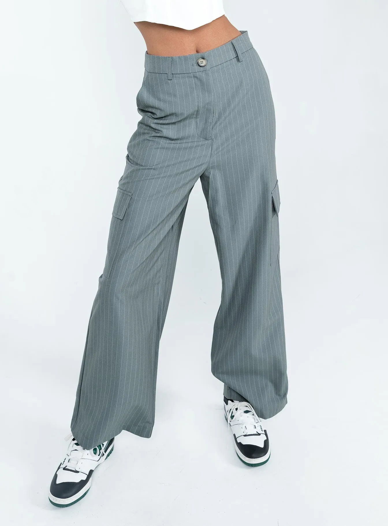 breathable panels FadeResistant Lilli Pants Grey