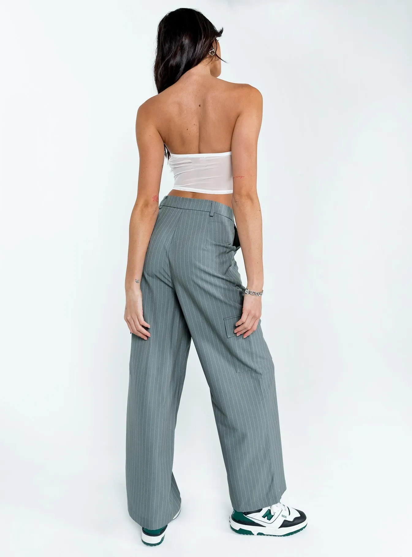 Lilli Pants Grey Soft Support
