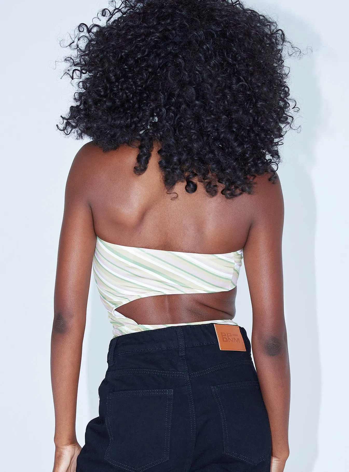 asymmetrical bodysuit Regan Bodysuit Multi