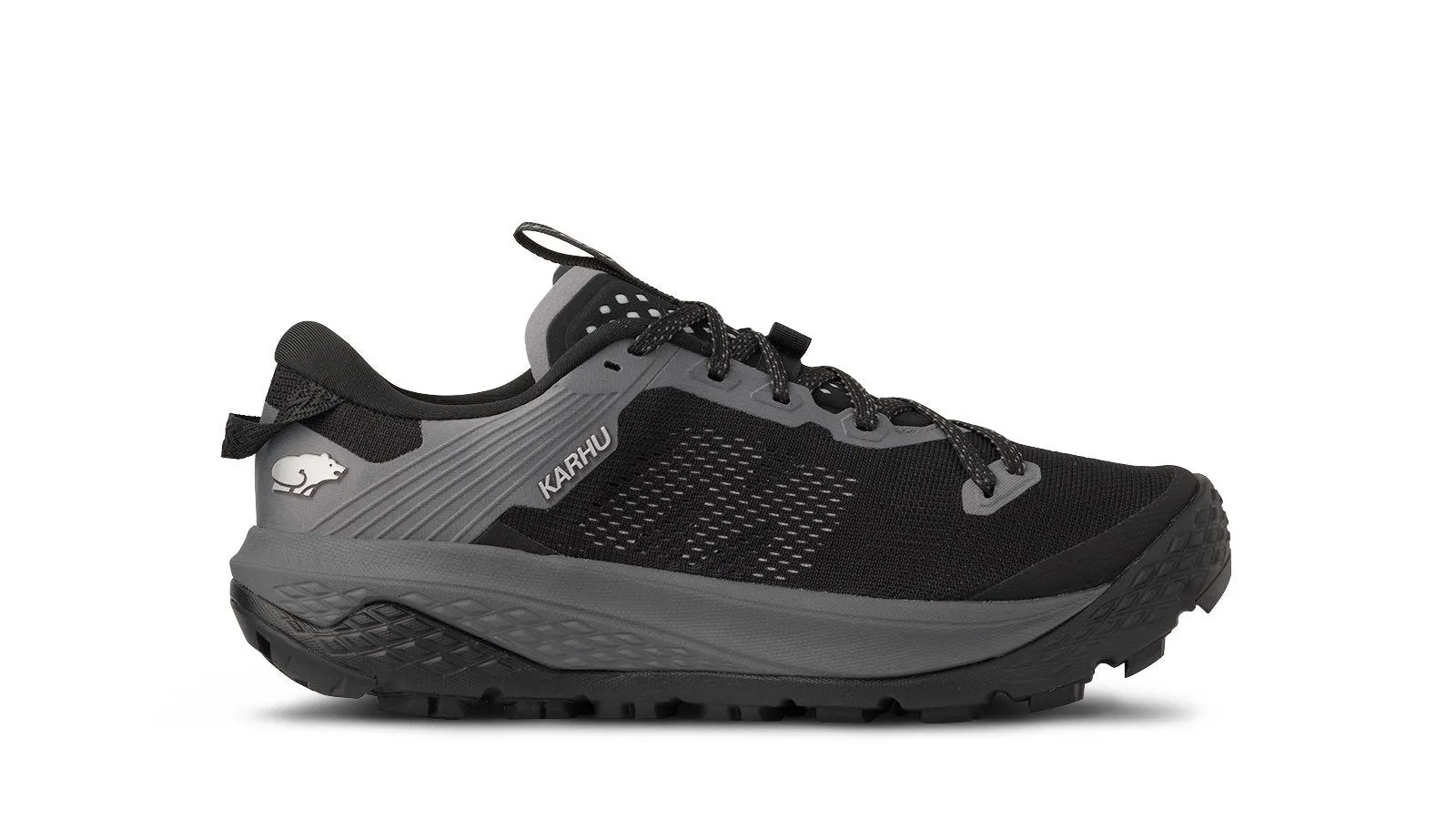 Fight Mode Comfort Tongue WOMEN'S IKONI TRAIL WR - BLACK / BLACK