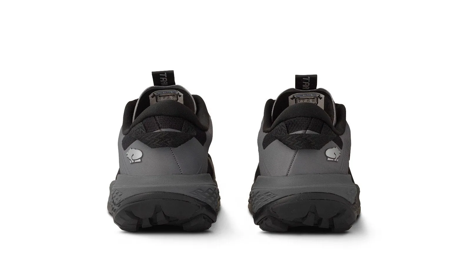 Padded Comfort Cold Weather Shock Absorption Technology WOMEN'S IKONI TRAIL WR - BLACK / BLACK