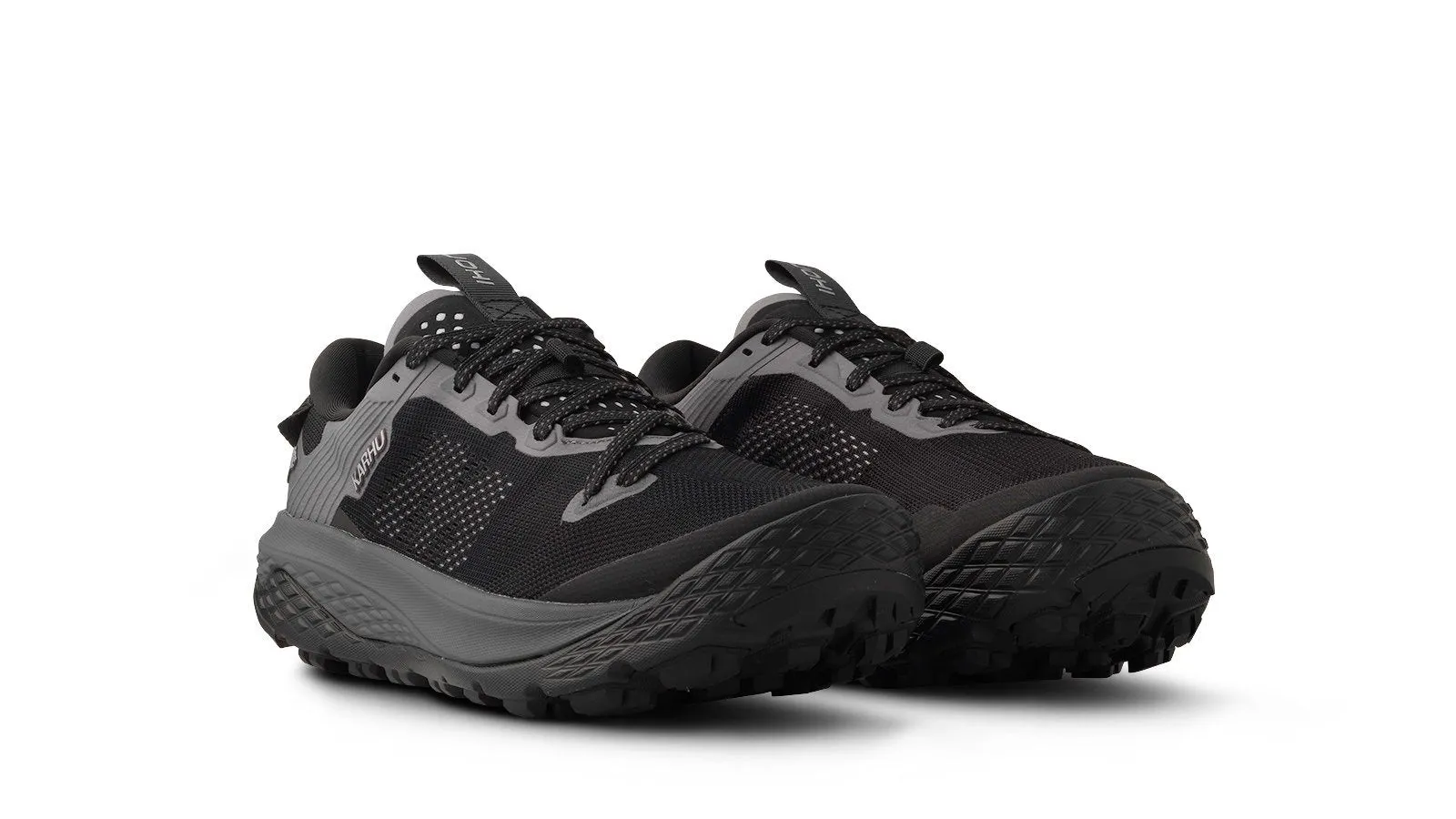 WOMEN'S IKONI TRAIL WR - BLACK / BLACK Molded Insole