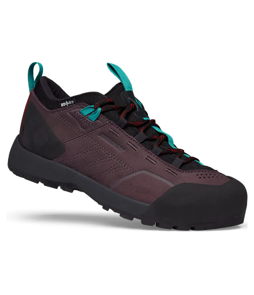 W Mission Leather Low WP Quiet Step
