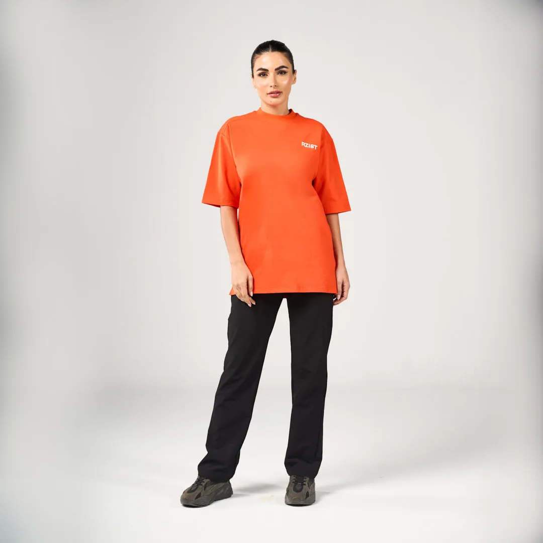 Active Wearable The Impossible Oversized T-Shirt - Neon Orange