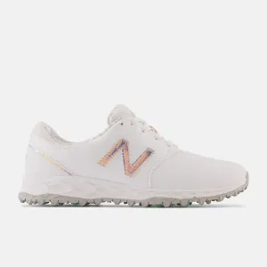 New Balance Womens Fresh Foam Breathe Golf Shoe - WHITE MULTI Foot Action Pro Look