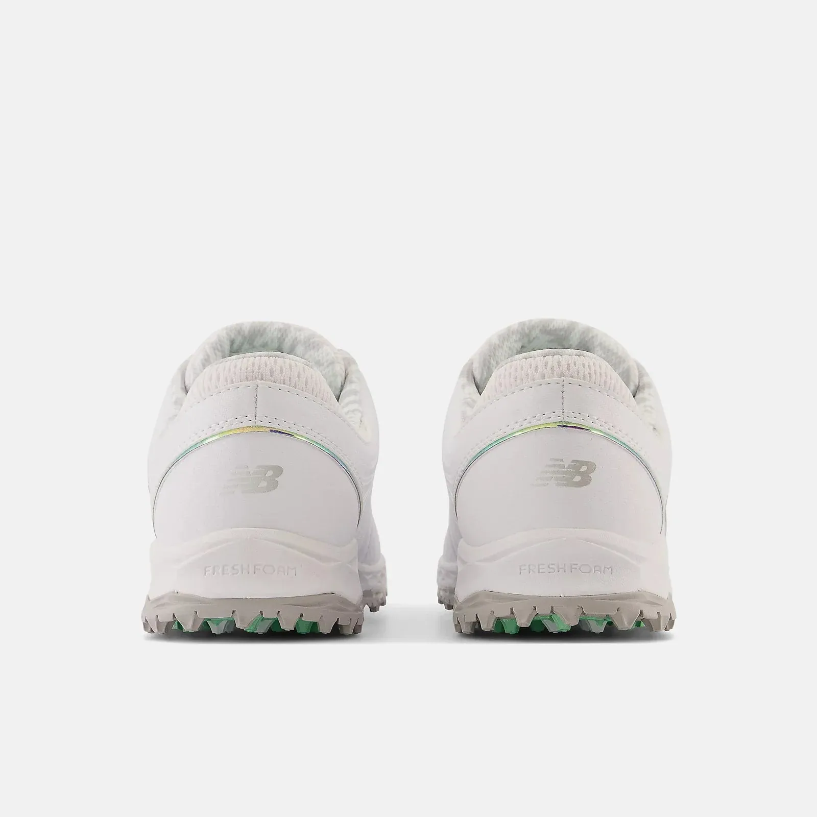 New Balance Womens Fresh Foam Breathe Golf Shoe - WHITE MULTI Stability Power