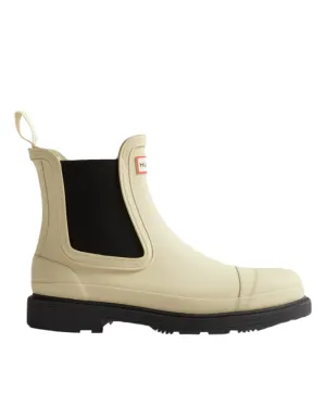 Hunter Womens Commando Chelsea Boots Flexible