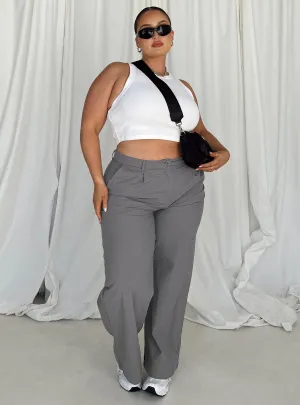 quick dry Betsy Pants Grey Curve
