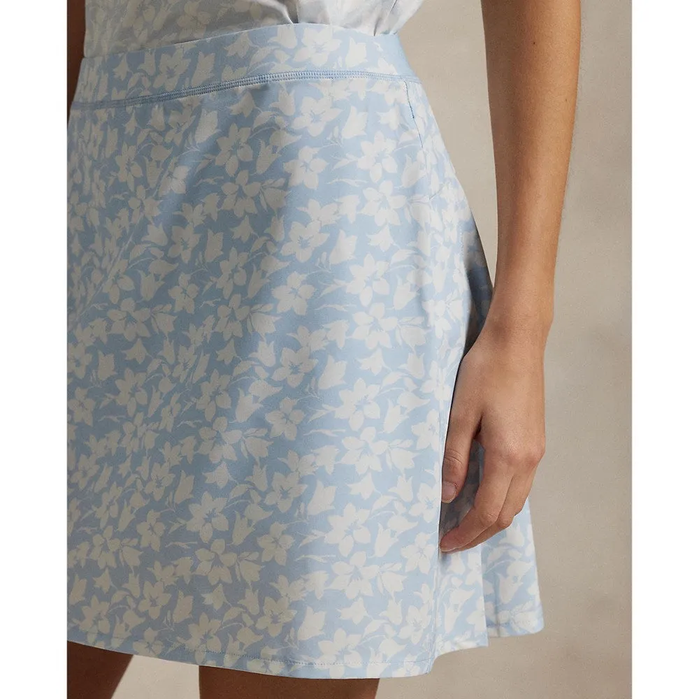 RLX Ralph Lauren Women's 17' Aim Pleated Back Golf Skort - Cold Spring Floral Crisscross Back